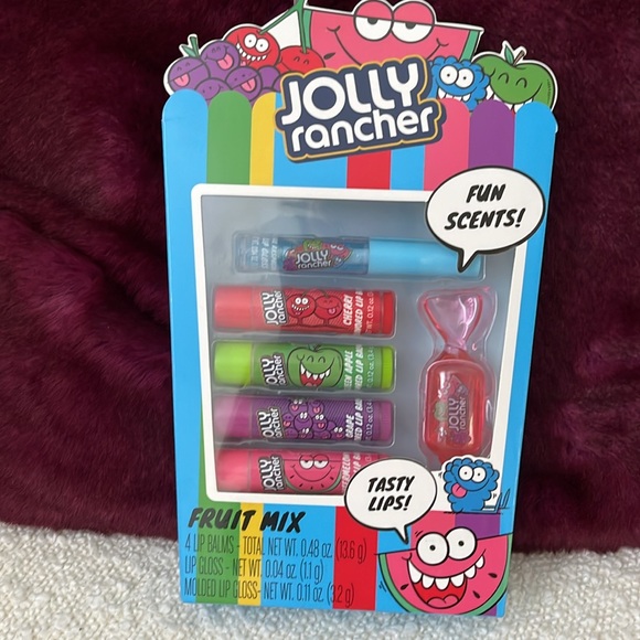 Jolly Rancher Lip Balm Set 🍎🍉🍒🍇 - Picture 2 of 4